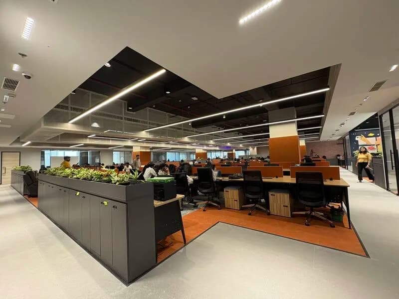 Transforming Workspaces with Modern Office Interiors