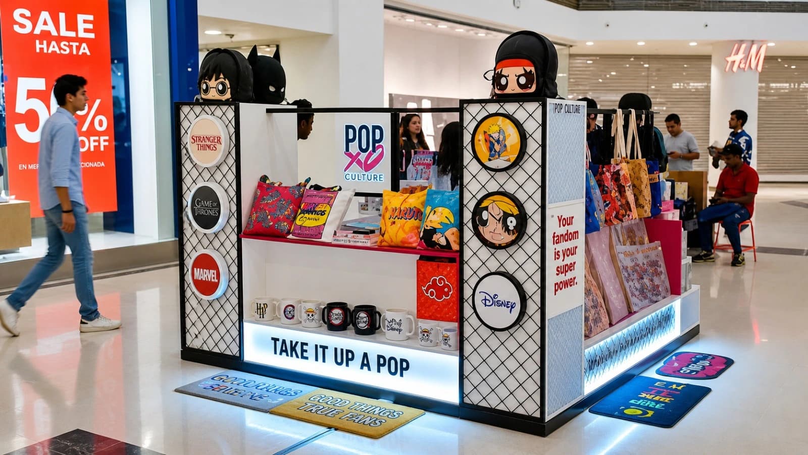 Custom Kiosks, Signage & Brand Experiences