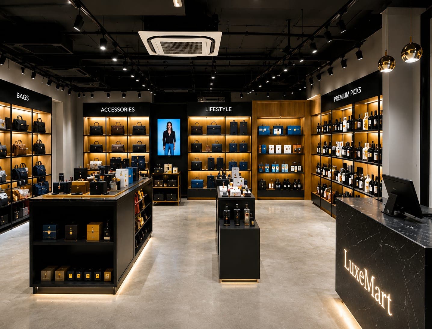 LuxeMart Flagship Store image