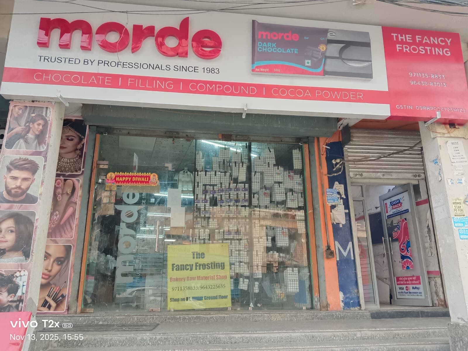 Morde Storefront Signage & Facade Branding