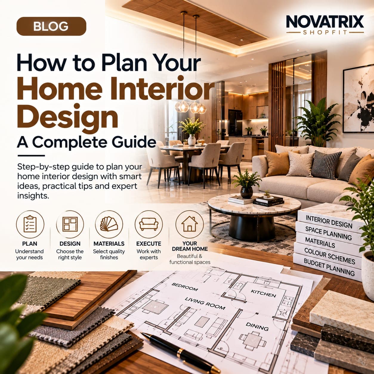 How to Plan Your Home Interior Design: Complete Guide