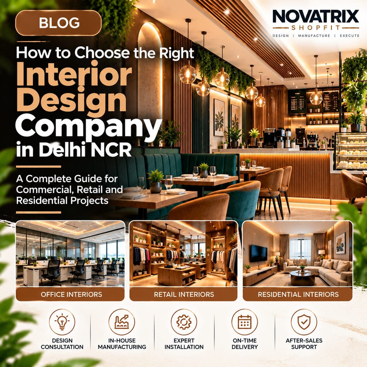 How to Choose the Right Interior Design Company in Delhi NCR